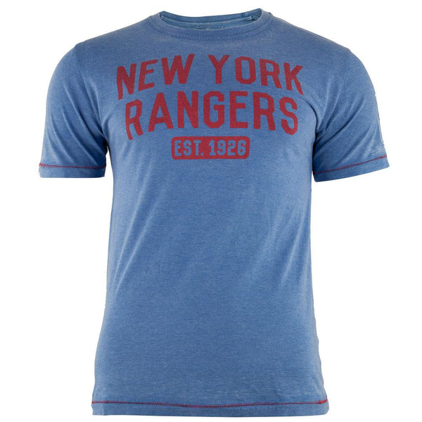New York Rangers - Est 1926 Hoist Premium Adult T-Shirt