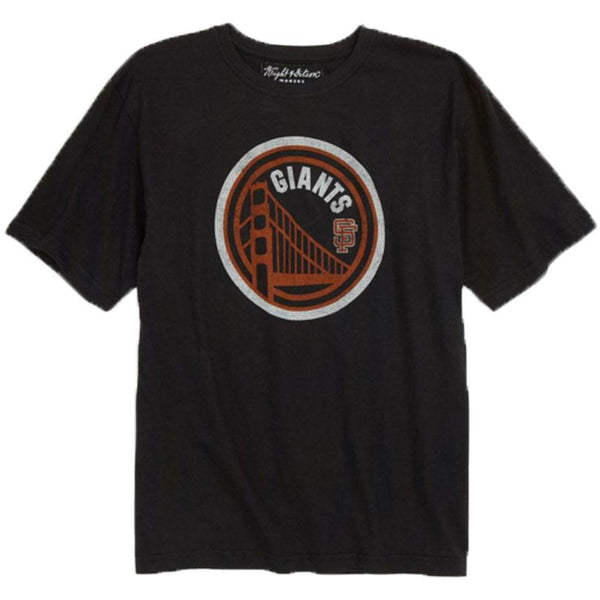 San Francisco Giants - Bridge Logo Youth Soft T-Shirt