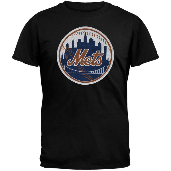 New York Mets - City Ball Logo Youth Soft T-Shirt