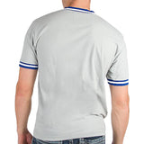 Kansas City Royals - KC Logo Eephus V-Neck Adult Jersey T-Shirt