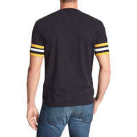 Boston Bruins - Logo Hat Trick Adult Jersey T-Shirt