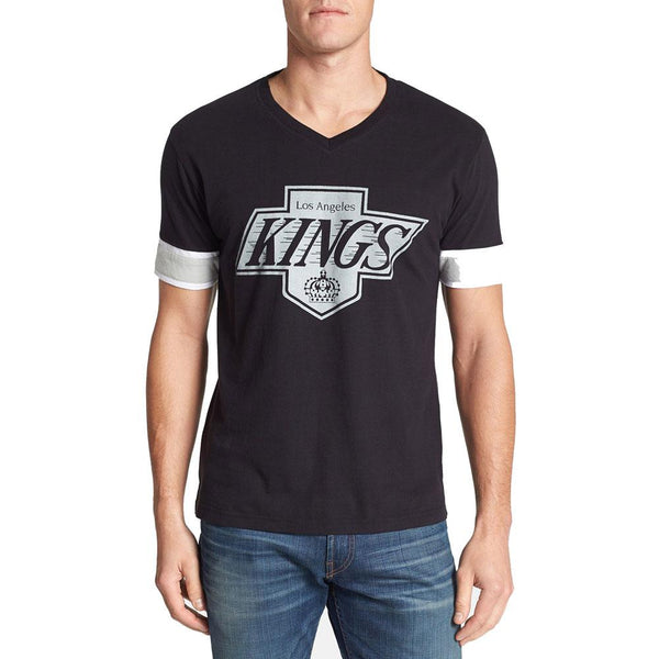 Los Angeles Kings - Logo Hat Trick Adult Jersey T-Shirt