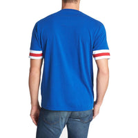 New York Rangers - Logo Hat Trick Adult Jersey T-Shirt