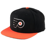 Philadelphia Flyers - Vault Logo Adult Flat Brim Snapback Cap