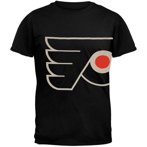 Philadelphia Flyers - Overgrown Logo Soft Adult T-Shirt