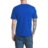New York Rangers - Overgrown Logo Soft Adult T-Shirt