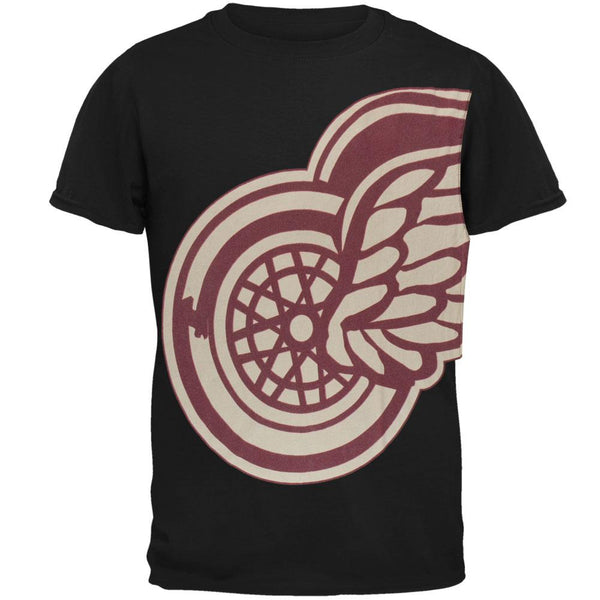 Detroit Red Wings - Overgrown Logo Soft Adult T-Shirt