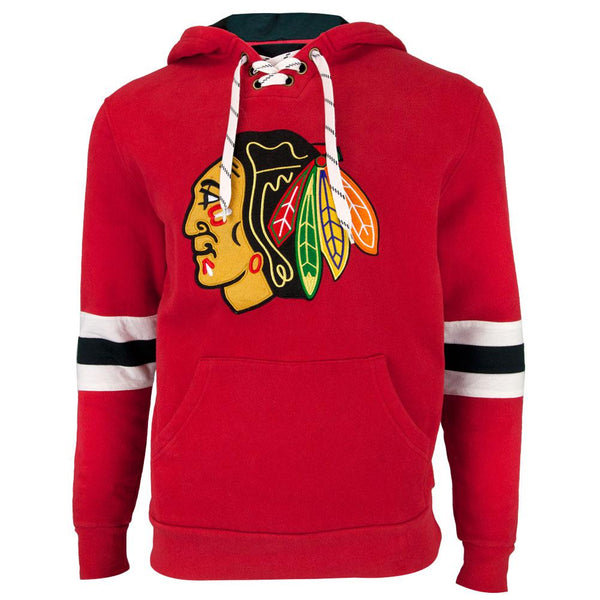 Chicago Blackhawks - Logo Kinship Adult Pullover Hoodie