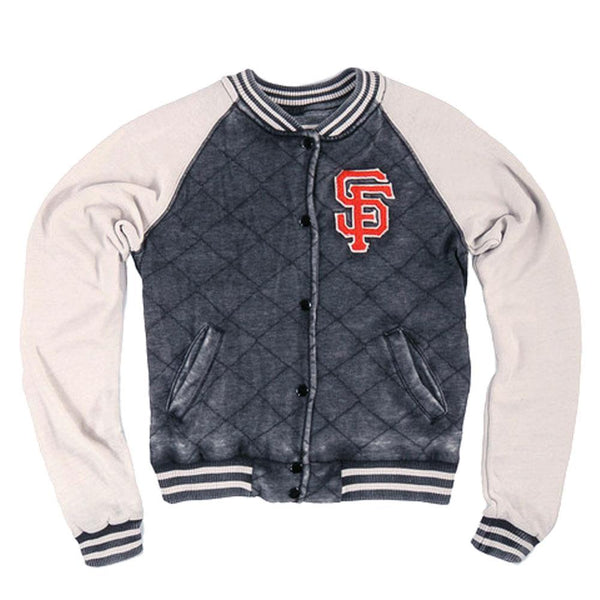 San Francisco Giants - Logo Brownstein Juniors Baseball Jacket