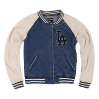 Los Angeles Dodgers - Logo Brownstein Juniors Baseball Jacket
