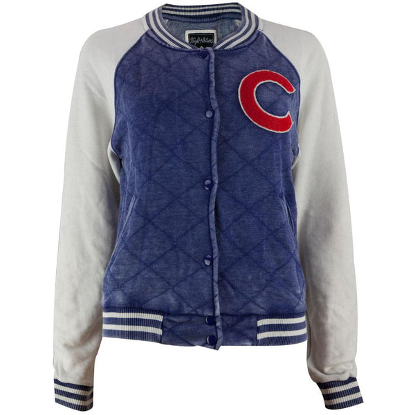 Chicago Cubs - Logo Brownstein Juniors Baseball Jacket