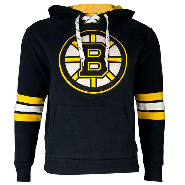Boston Bruins - Logo Kinship Adult Pullover Hoodie