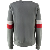 Texas Rangers - Logo Deal Juniors Scoop Neck Pocket Sweatshirt