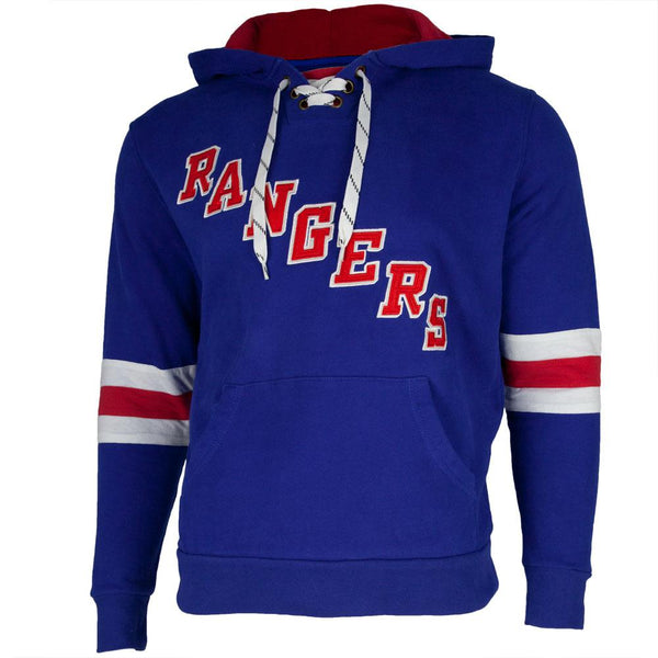New York Rangers - Logo Kinship Adult Pullover Hoodie