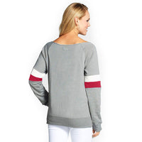 St Louis Cardinals - Logo Deal Juniors Scoop Neck Pocket Sweatshirt