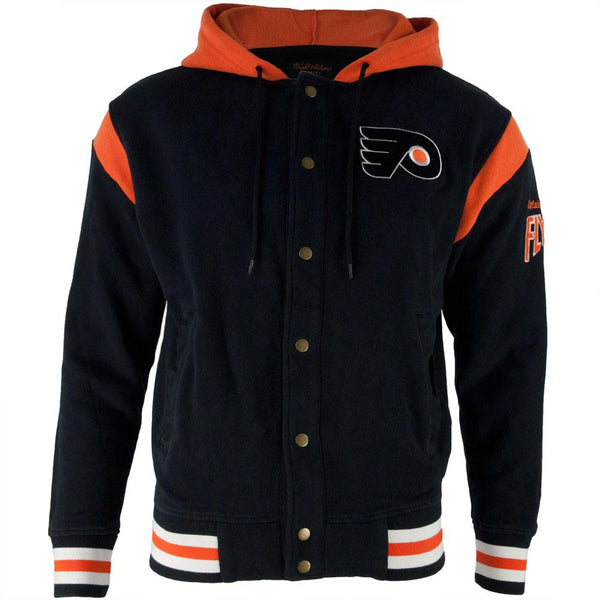 Philadelphia Flyers - Logo Stagger Adult Jacket