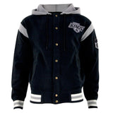 Los Angeles Kings - Logo Stagger Adult Jacket