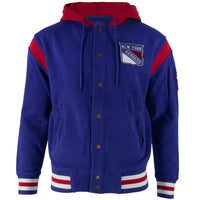 New York Rangers - Logo Stagger Adult Jacket