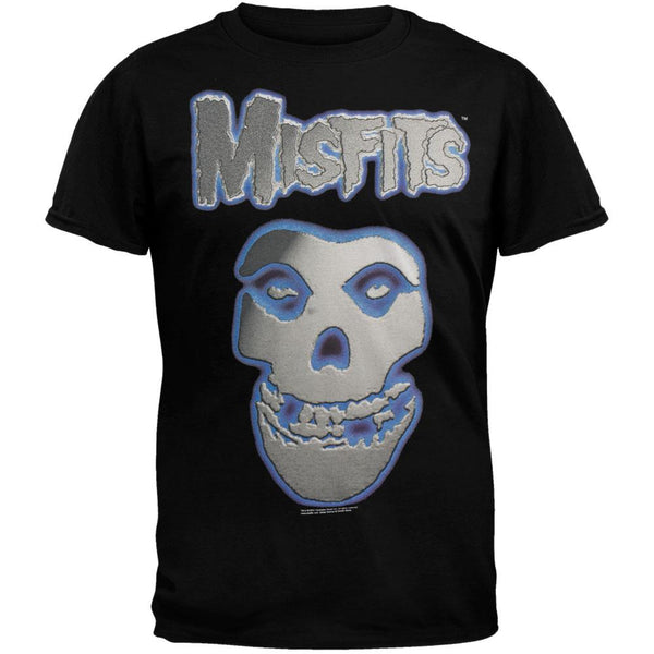 Misfits - Chrome Skull T-Shirt
