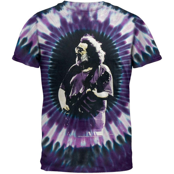 Jerry Garcia - Franklin Tower Tie Dye T-Shirt