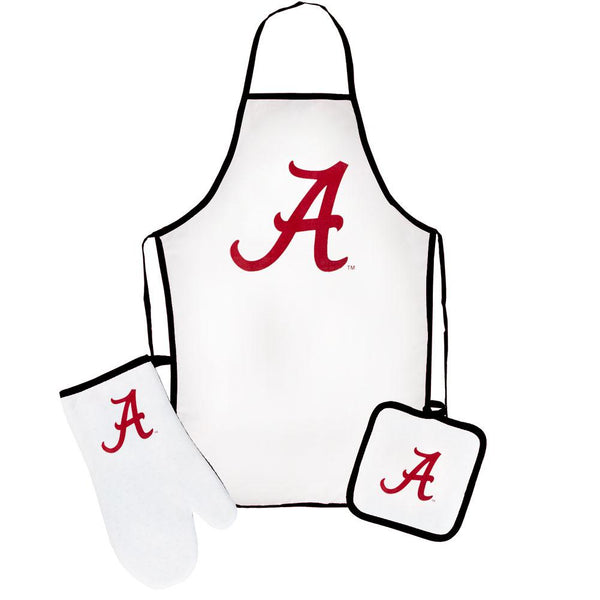 Alabama Crimson Tide - Logo Barbeque Tailgate Set