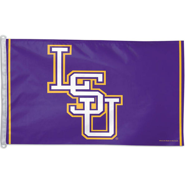 LSU Tigers - Logo 3x5 Flag