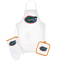 Florida Gators - Logo Barbeque Tailgate Set