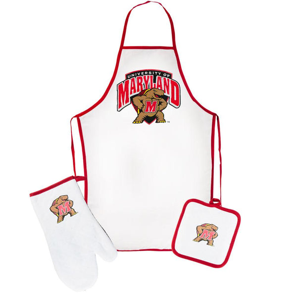 Maryland Terrapins - Logo Barbeque Tailgate Set