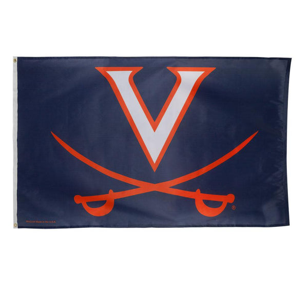 Virginia Cavaliers - Logo 3x5 Flag