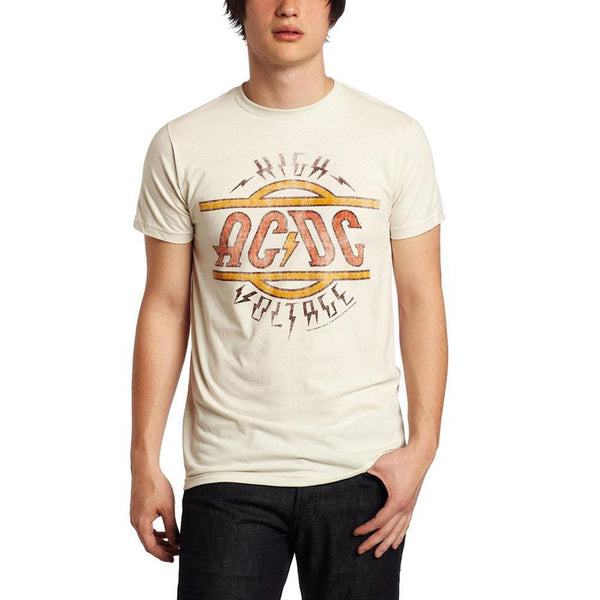 AC/DC - High Voltage Soft Adult T-Shirt