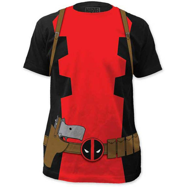 Deadpool - Suit Costume Adult T-Shirt