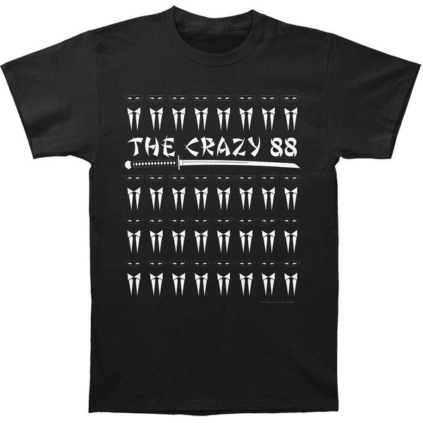 Kill Bill - The Crazy 88 Soft Adult T-Shirt