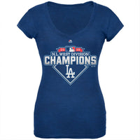 Los Angeles Dodgers - NL West 2015 Champs Soft Juniors T-Shirt