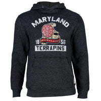 Maryland Terrapins - 1856 Tri-Blend Adult Pullover Hoodie