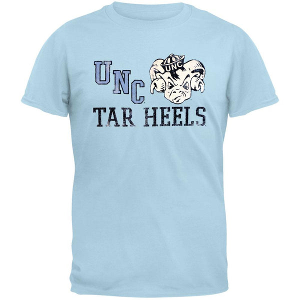 North Carolina Tar Heels - Grinning Rameses Vintage Adult Soft T-Shirt