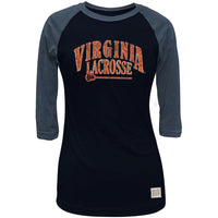 Virginia Cavaliers - Lacrosse Juniors 3/4 Sleeve Raglan