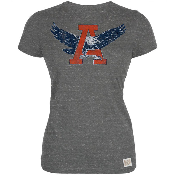 Auburn Tigers - Giant A War Eagle Vintage Juniors T-Shirt