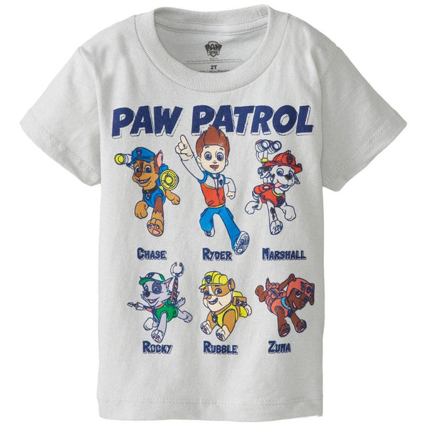 Paw Patrol - Character Line Up Toddler T-Shirt