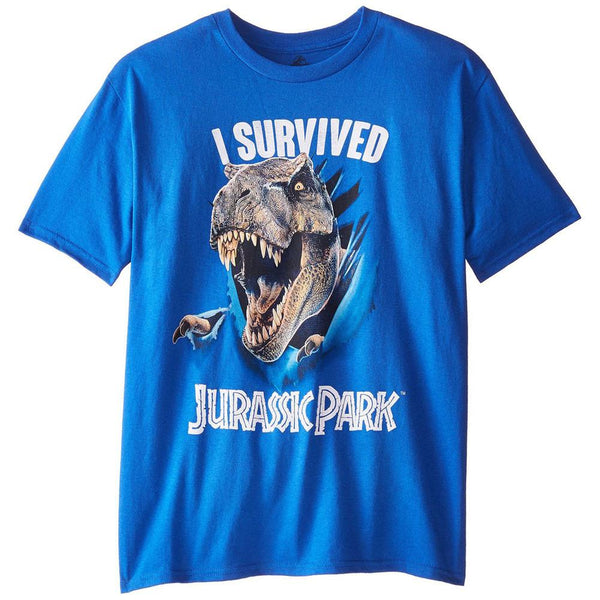 Jurassic Park - I Survived Youth T-Shirt