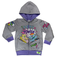 My Little Pony - Pony Power Girls Toddler Zip Hoodie