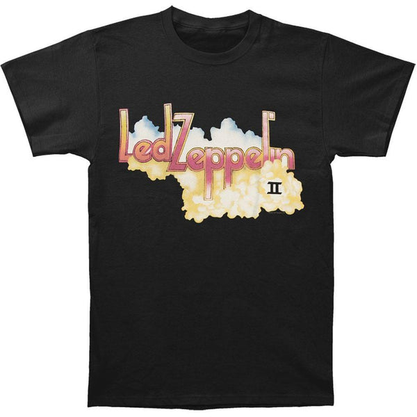 Led Zeppelin - Led Zep II Logo Adult T-Shirt