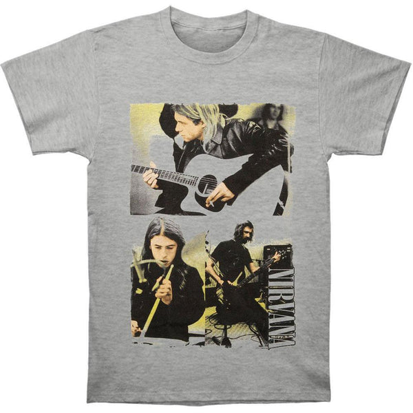 Nirvana - Photo Collage Adult T-Shirt