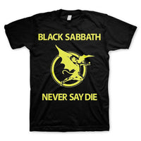 Black Sabbath - Never Say Die Adult T-Shirt