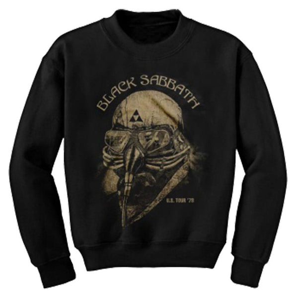 Black Sabbath - US 79 Tour Adult Crew Neck Sweatshirt