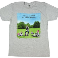 George Harrison - All Things Must Pass Adult T-Shirt