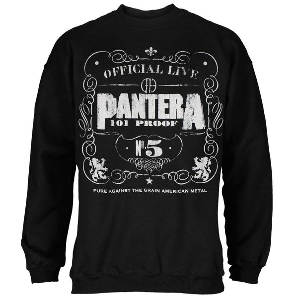 Pantera - 101 Proof Adult Crew Neck Sweatshirt