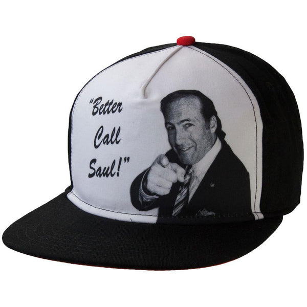 Breaking Bad - Better Call Saul Pointing Snapback Cap