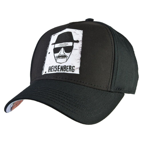 Breaking Bad - Heisenberg Notebook Sketch Fitted Baseball Cap