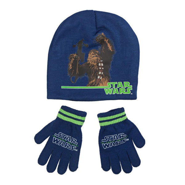 Star Wars - Episode VII Chewbacca Youth Beanie and Gloves Set