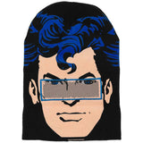 Superman - Clark Kent Flip Mask Knit Hat